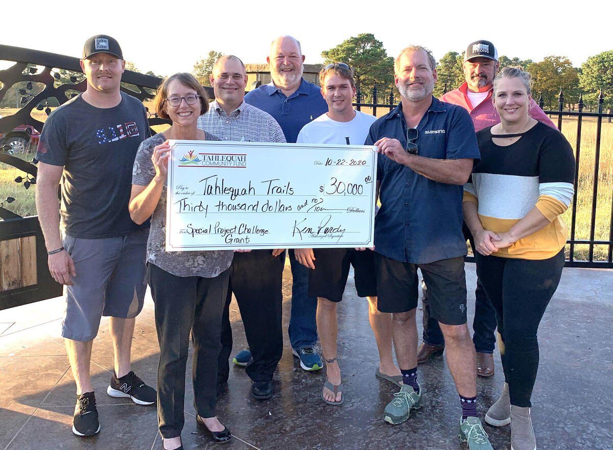 Tahlequah Trails scores $30K grant